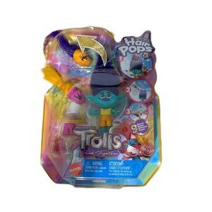 Trolls Band Together Hair Pops Surprise 9 Piece New Sealed Set Branch